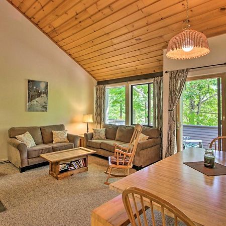 Village Of Loon Mtn Condo With Fireplace And Balcony! Lincoln Extérieur photo
