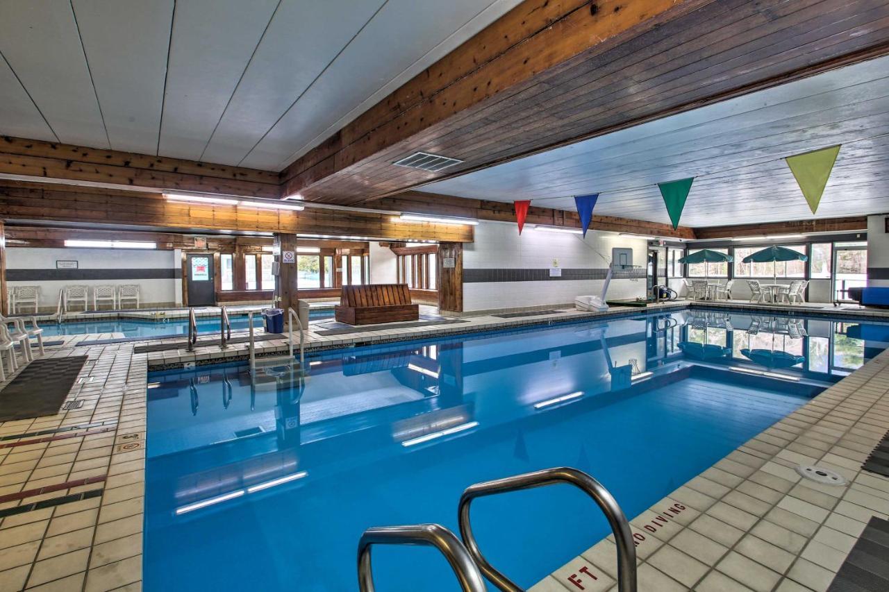 Village Of Loon Mtn Condo With Fireplace And Balcony! Lincoln Extérieur photo