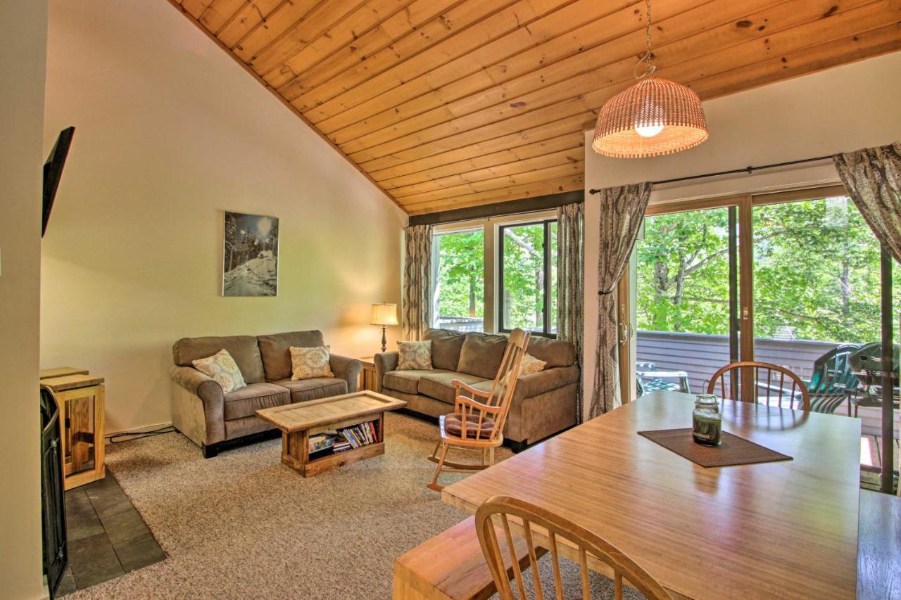 Village Of Loon Mtn Condo With Fireplace And Balcony! Lincoln Extérieur photo