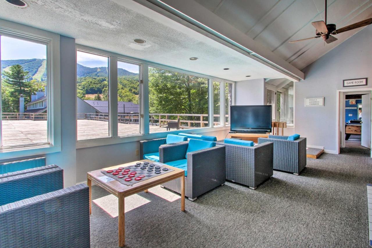 Village Of Loon Mtn Condo With Fireplace And Balcony! Lincoln Extérieur photo
