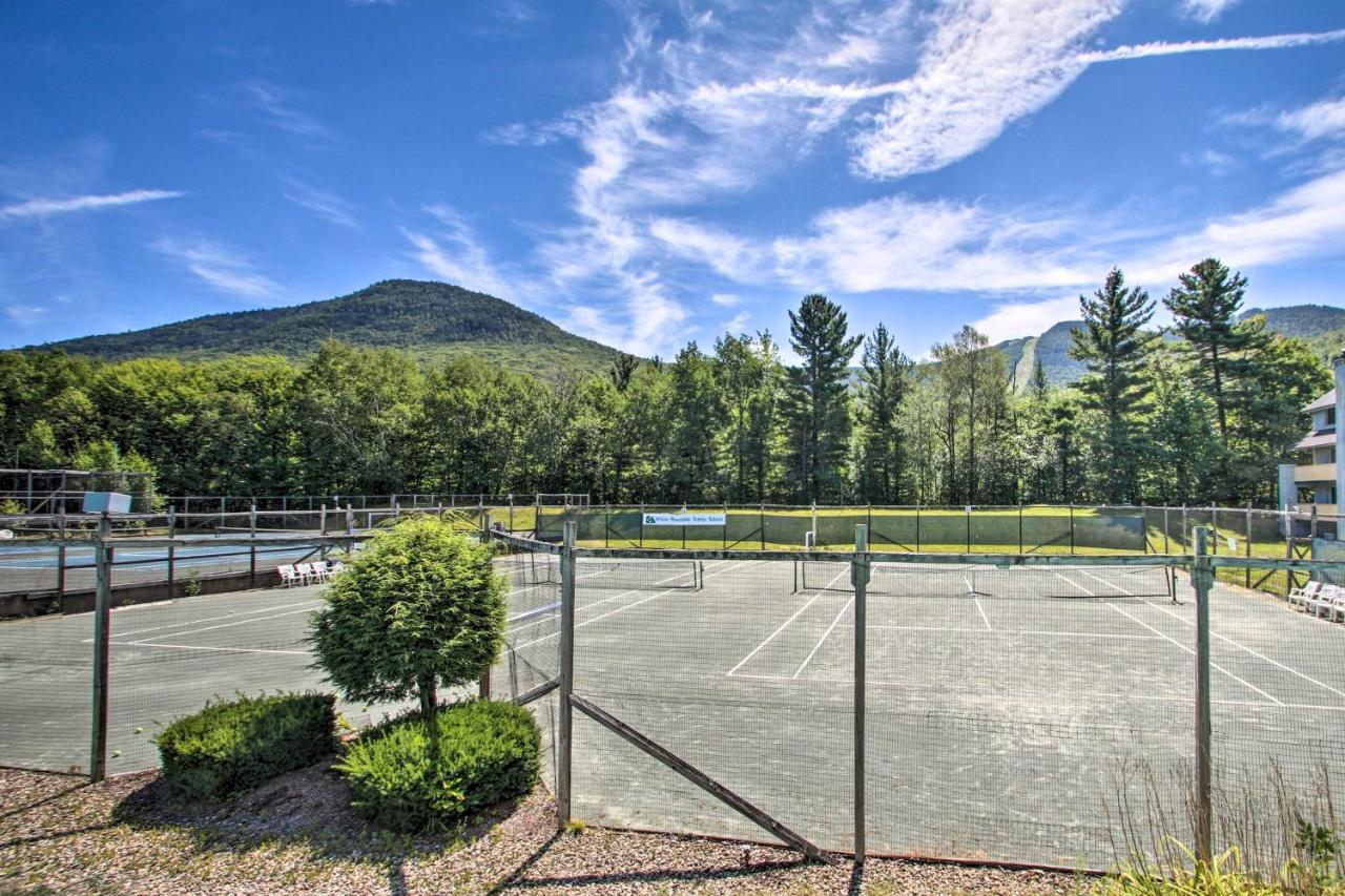 Village Of Loon Mtn Condo With Fireplace And Balcony! Lincoln Extérieur photo