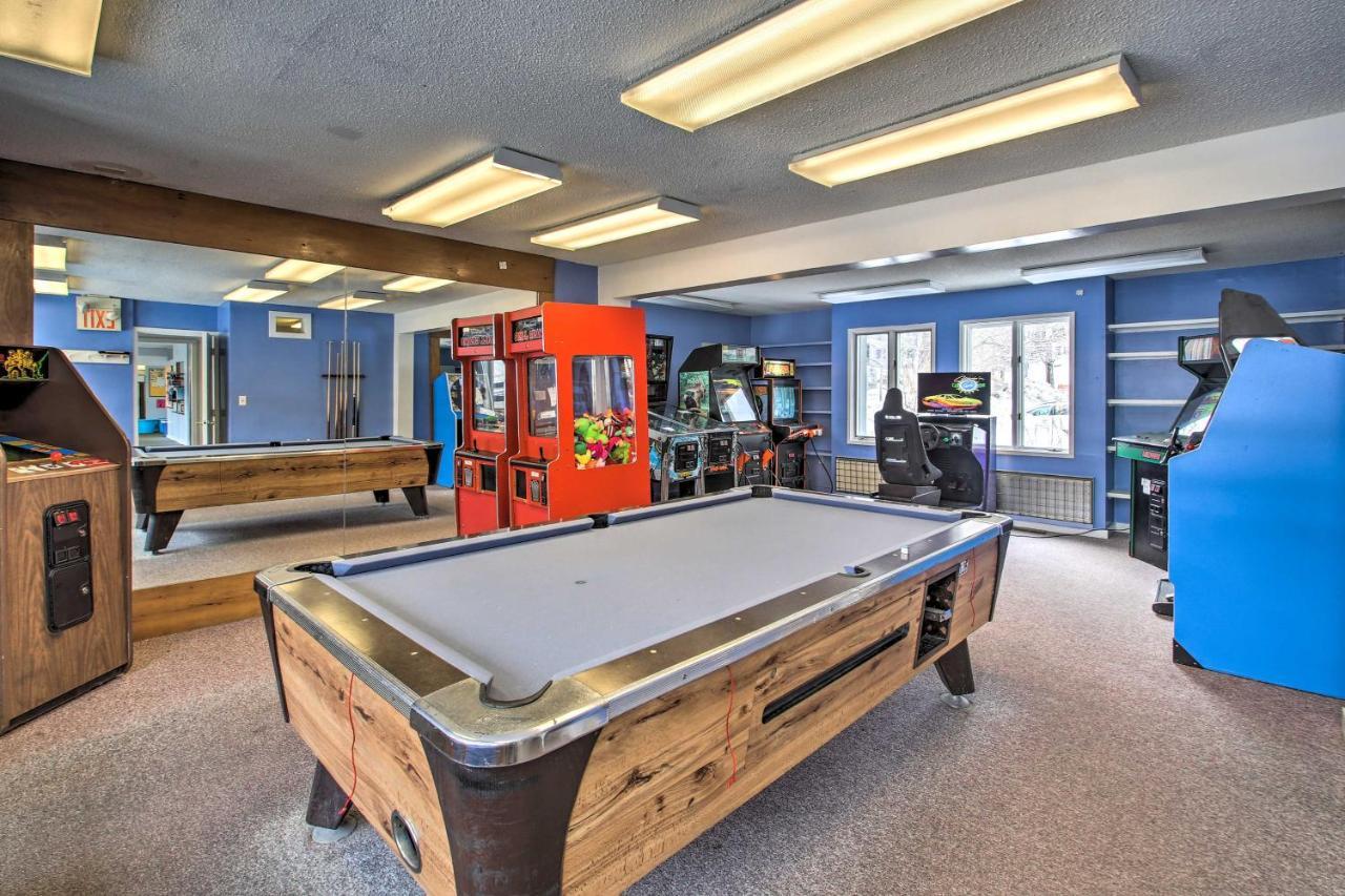 Village Of Loon Mtn Condo With Fireplace And Balcony! Lincoln Extérieur photo