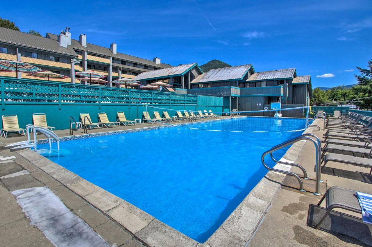 Village Of Loon Mtn Condo With Fireplace And Balcony! Lincoln Extérieur photo