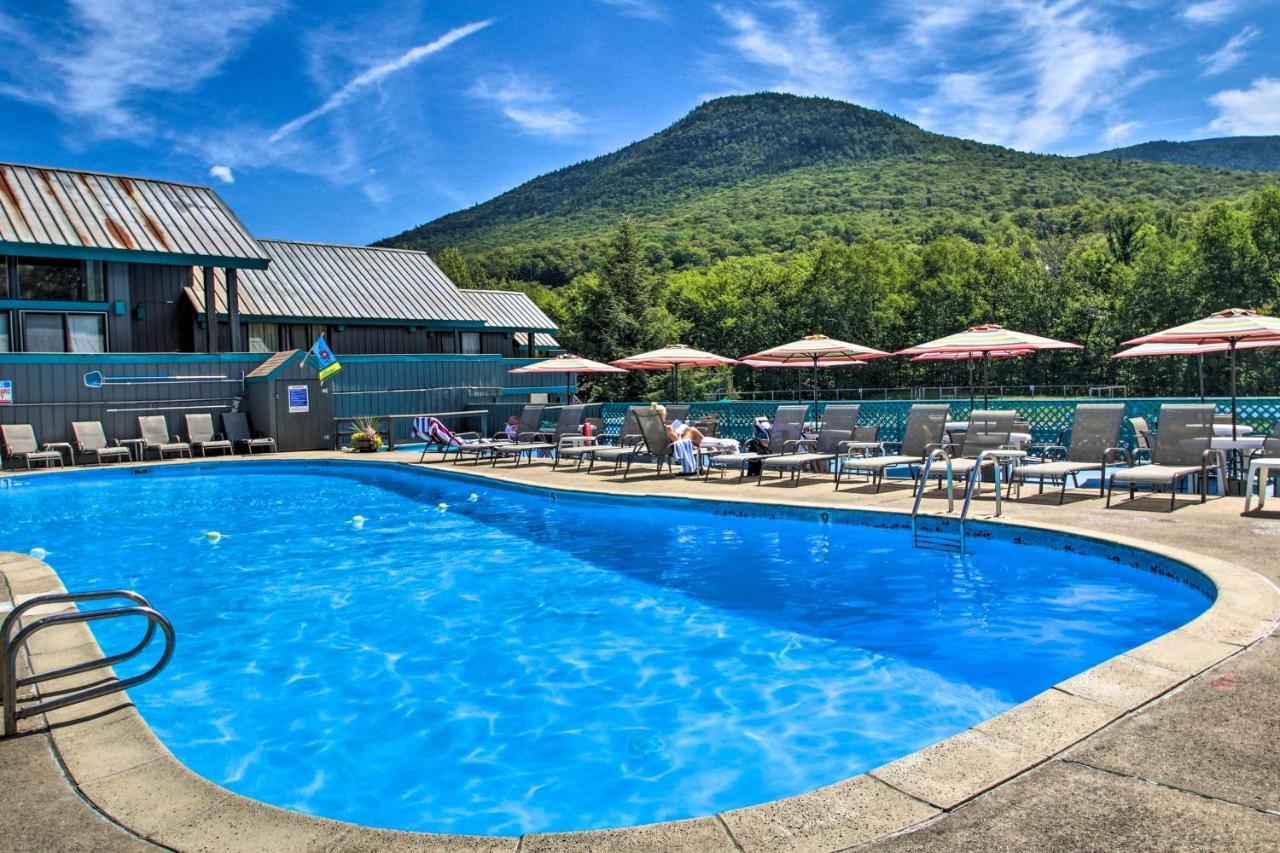 Village Of Loon Mtn Condo With Fireplace And Balcony! Lincoln Extérieur photo