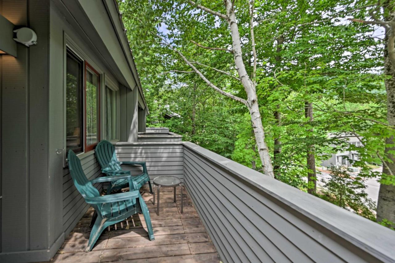 Village Of Loon Mtn Condo With Fireplace And Balcony! Lincoln Extérieur photo