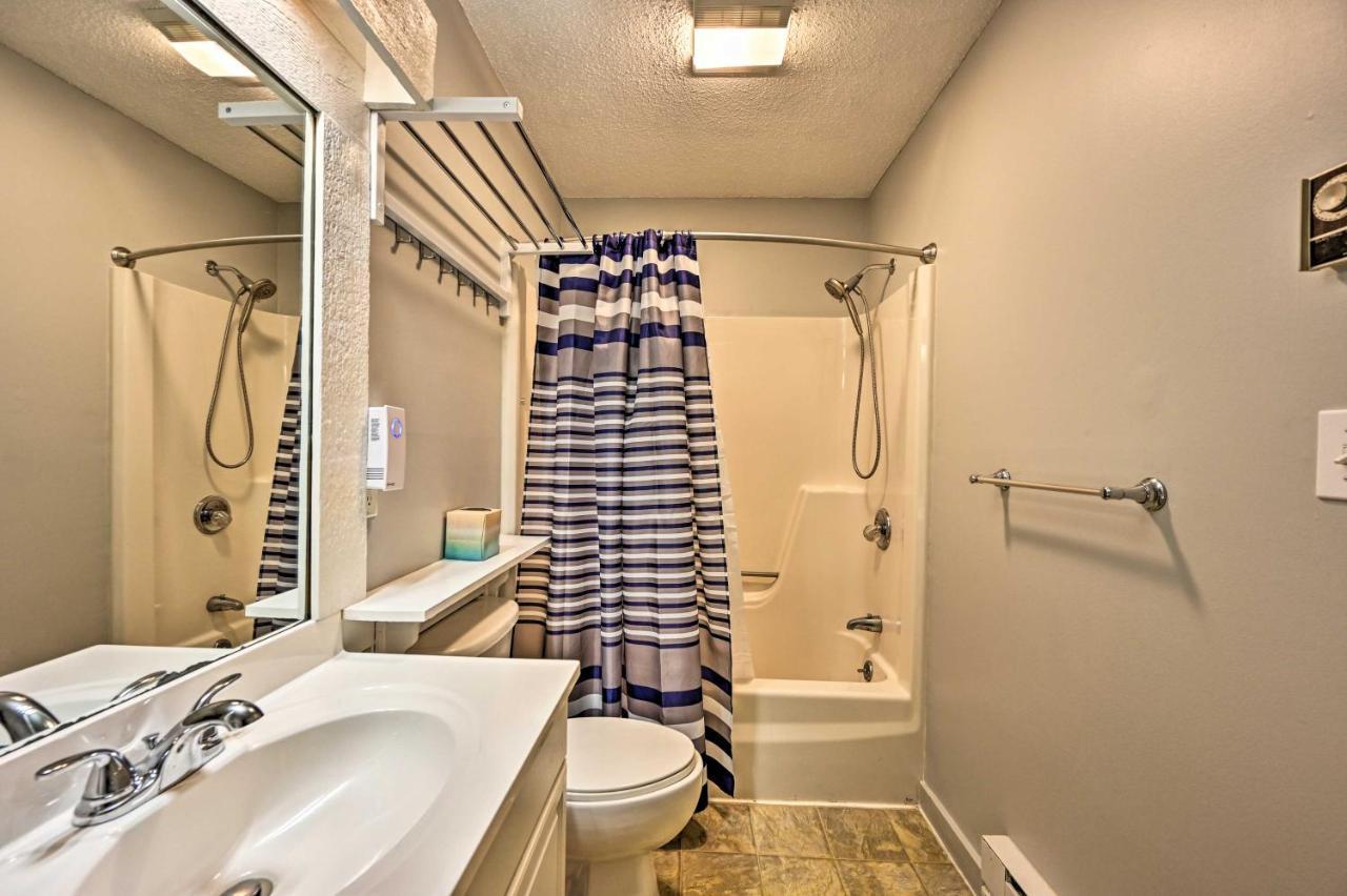 Village Of Loon Mtn Condo With Fireplace And Balcony! Lincoln Extérieur photo