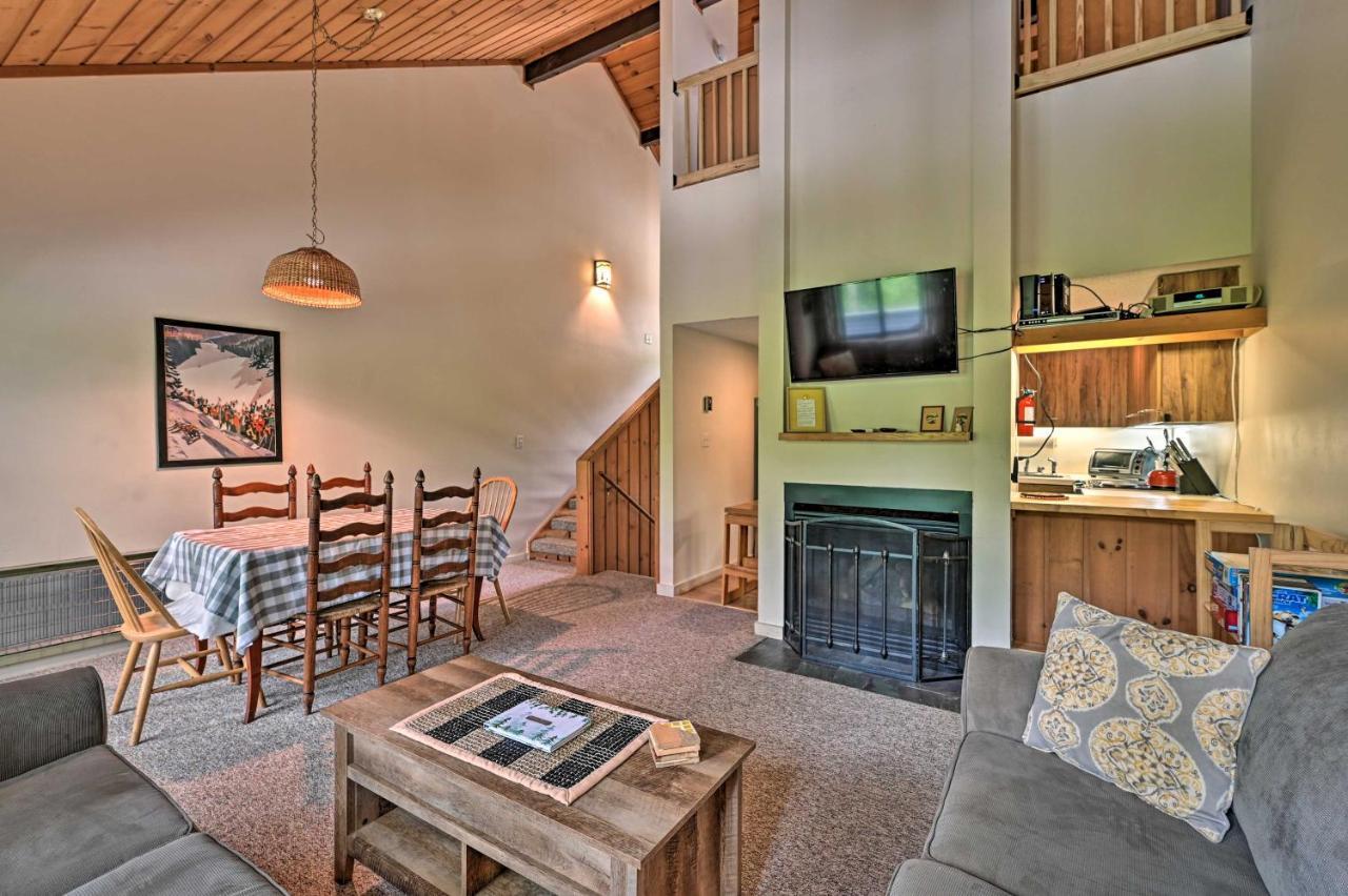 Village Of Loon Mtn Condo With Fireplace And Balcony! Lincoln Extérieur photo