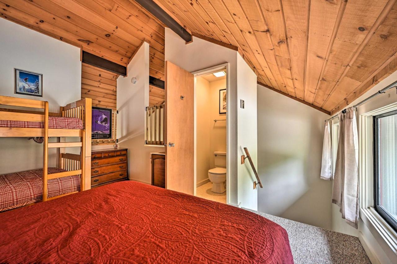 Village Of Loon Mtn Condo With Fireplace And Balcony! Lincoln Extérieur photo