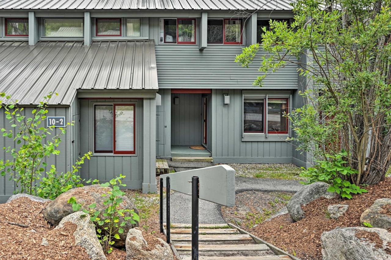 Village Of Loon Mtn Condo With Fireplace And Balcony! Lincoln Extérieur photo