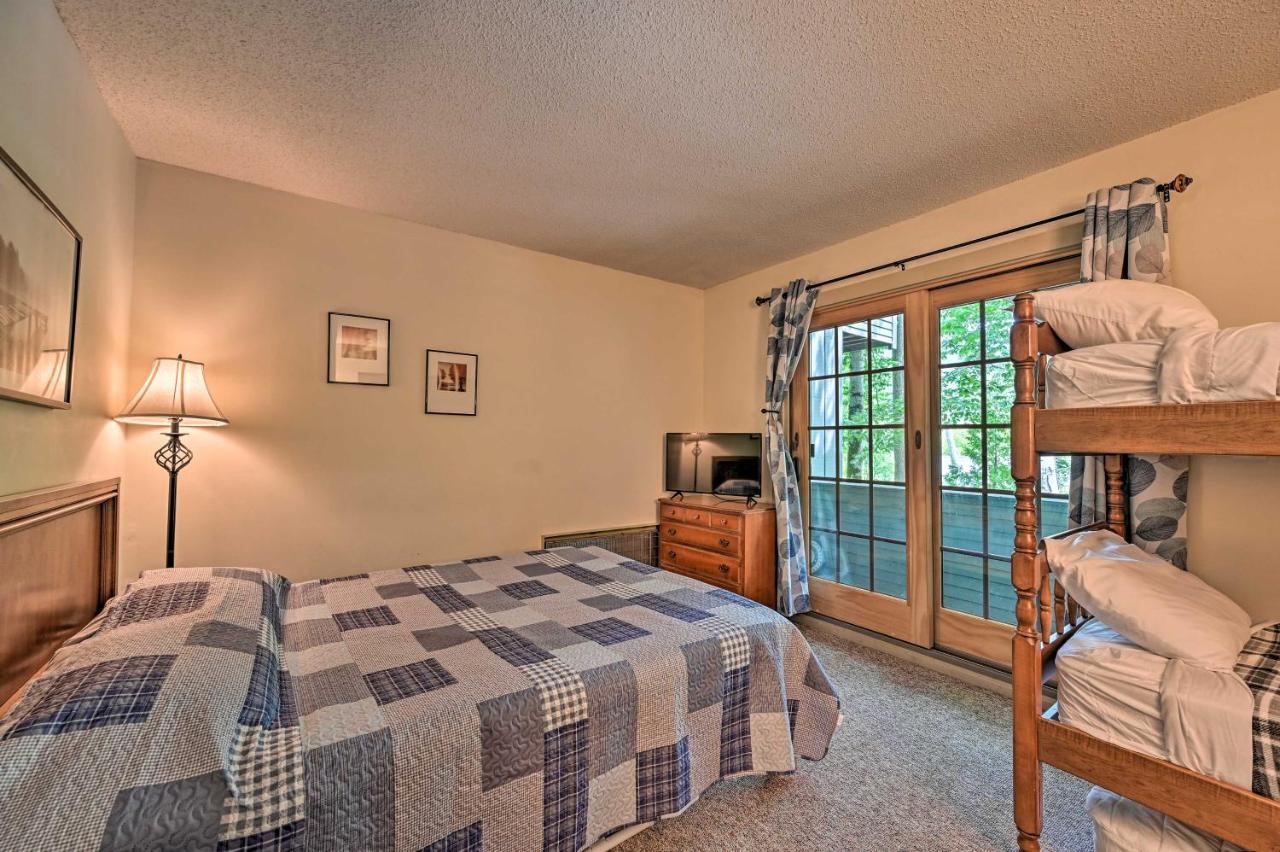 Village Of Loon Mtn Condo With Fireplace And Balcony! Lincoln Extérieur photo
