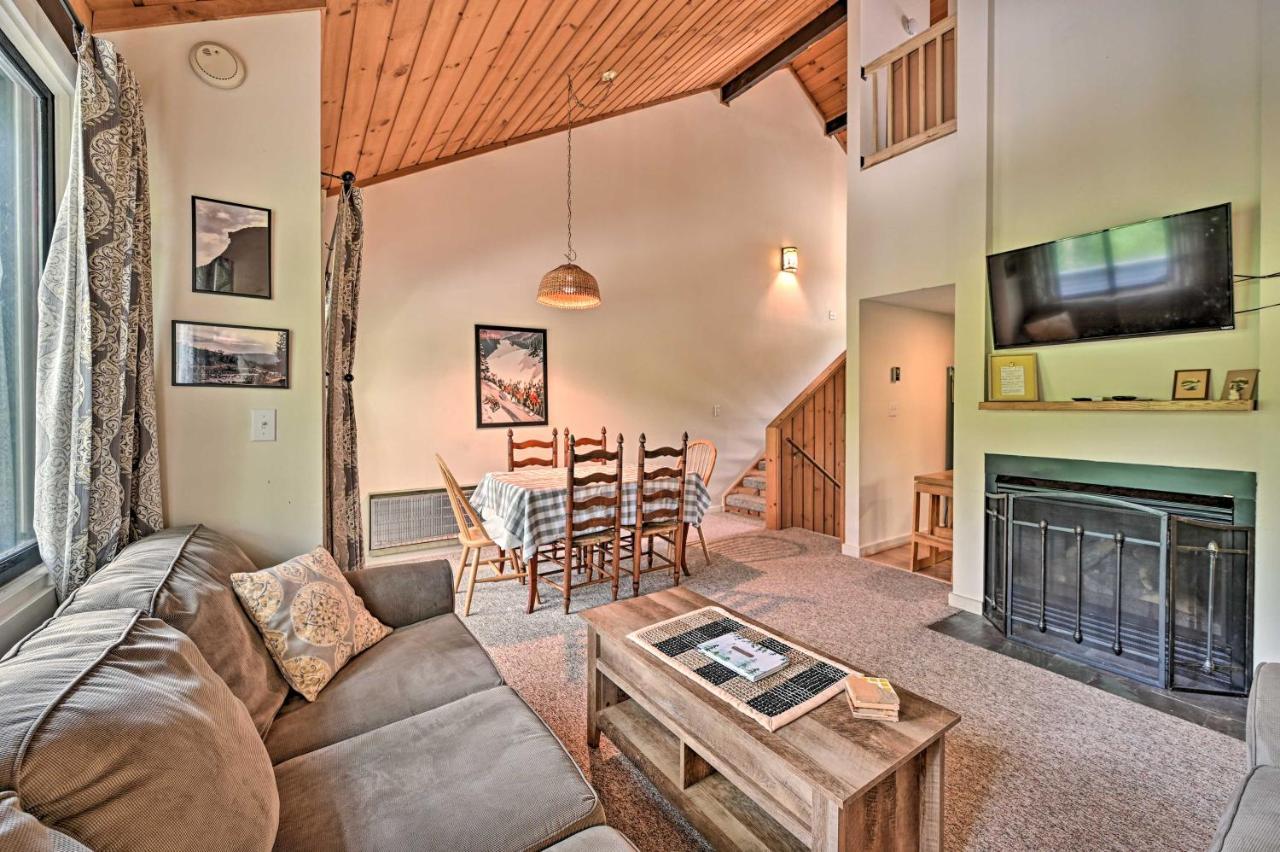 Village Of Loon Mtn Condo With Fireplace And Balcony! Lincoln Extérieur photo