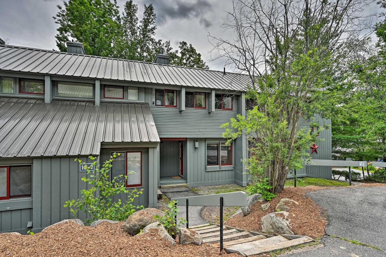 Village Of Loon Mtn Condo With Fireplace And Balcony! Lincoln Extérieur photo