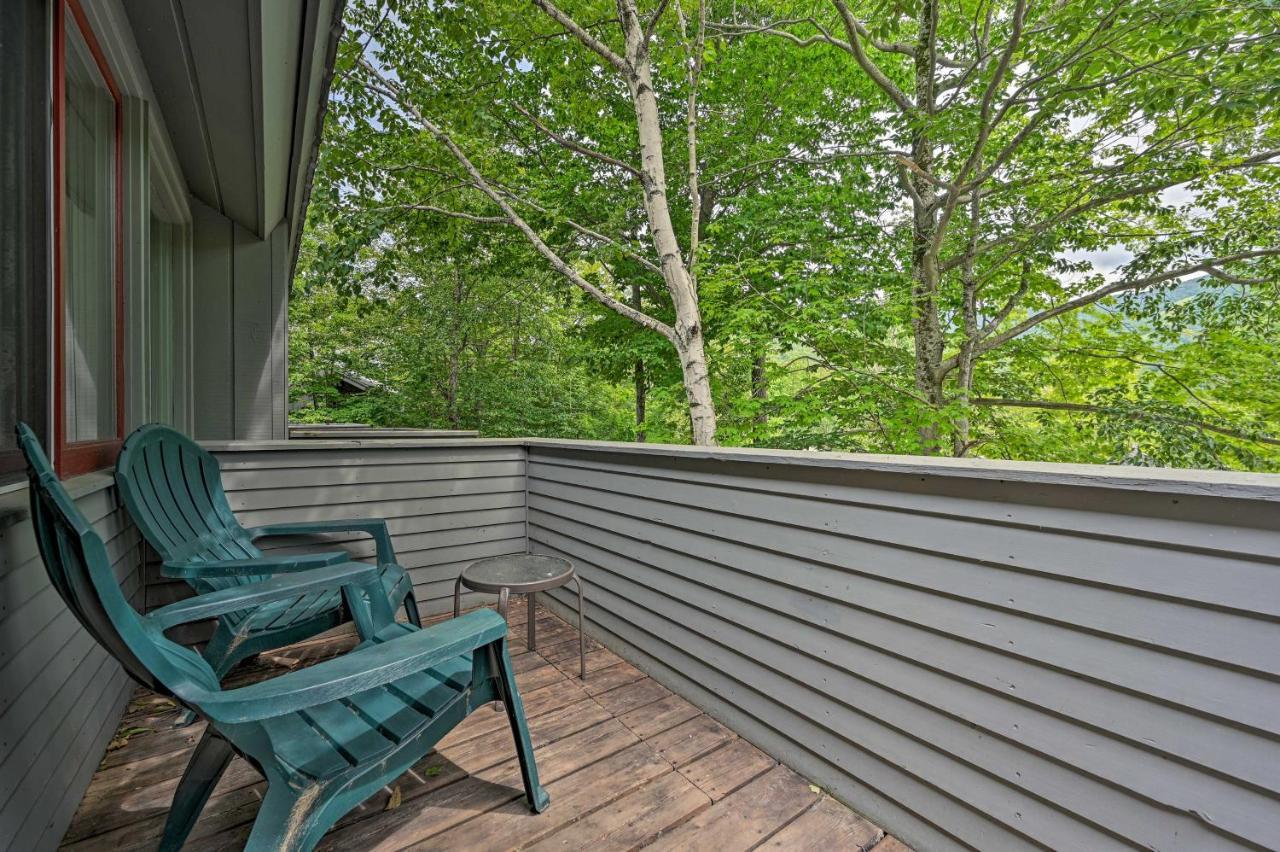 Village Of Loon Mtn Condo With Fireplace And Balcony! Lincoln Extérieur photo