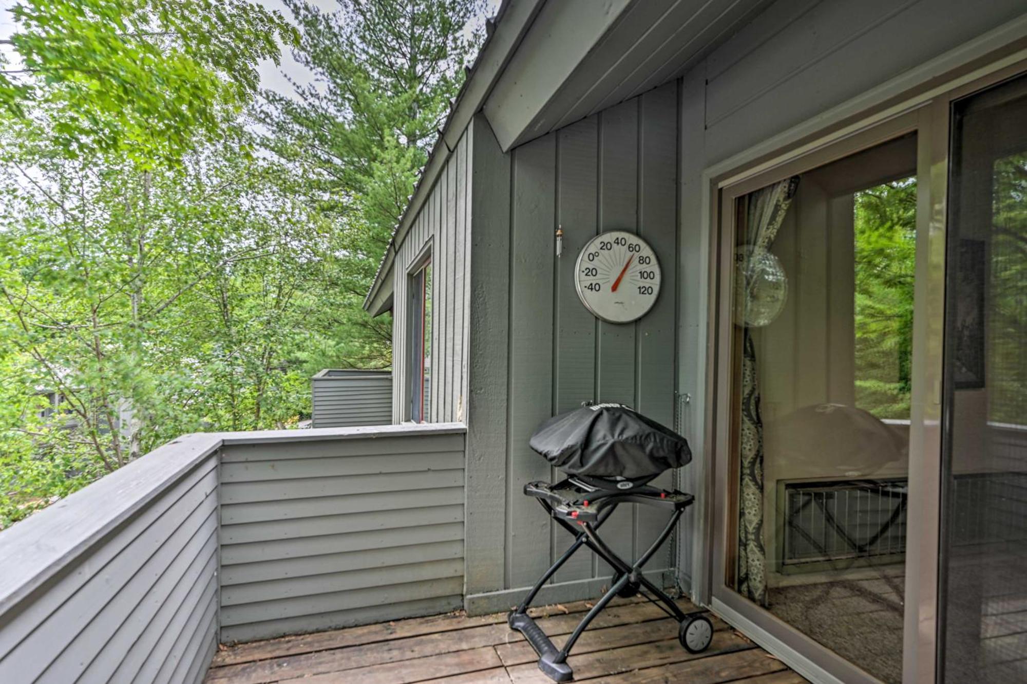 Village Of Loon Mtn Condo With Fireplace And Balcony! Lincoln Extérieur photo
