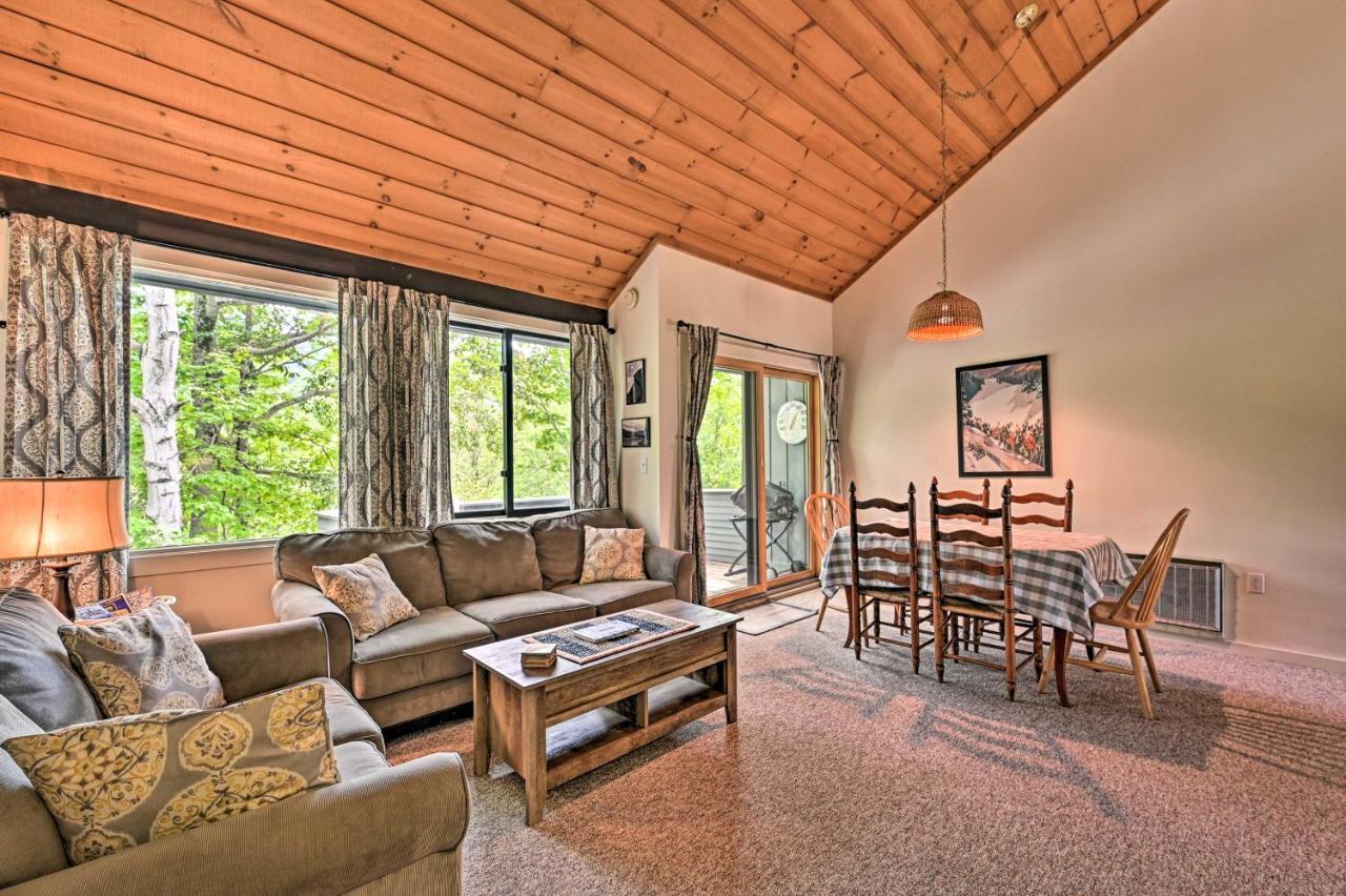 Village Of Loon Mtn Condo With Fireplace And Balcony! Lincoln Extérieur photo