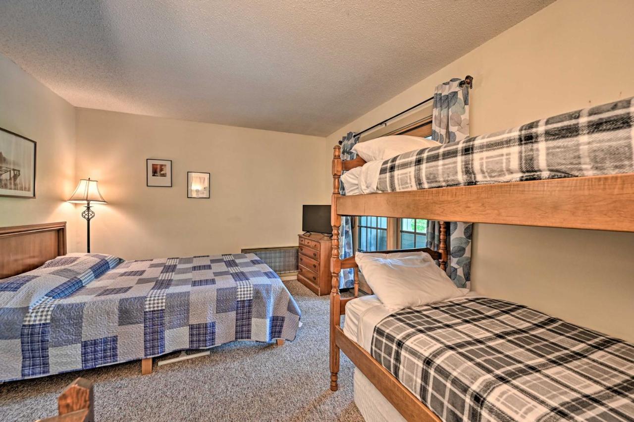 Village Of Loon Mtn Condo With Fireplace And Balcony! Lincoln Extérieur photo