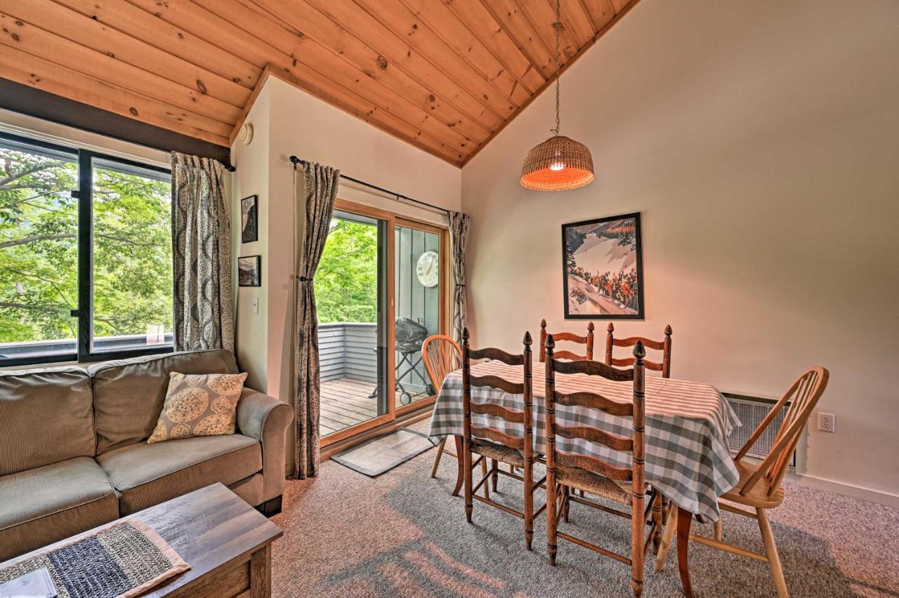 Village Of Loon Mtn Condo With Fireplace And Balcony! Lincoln Extérieur photo
