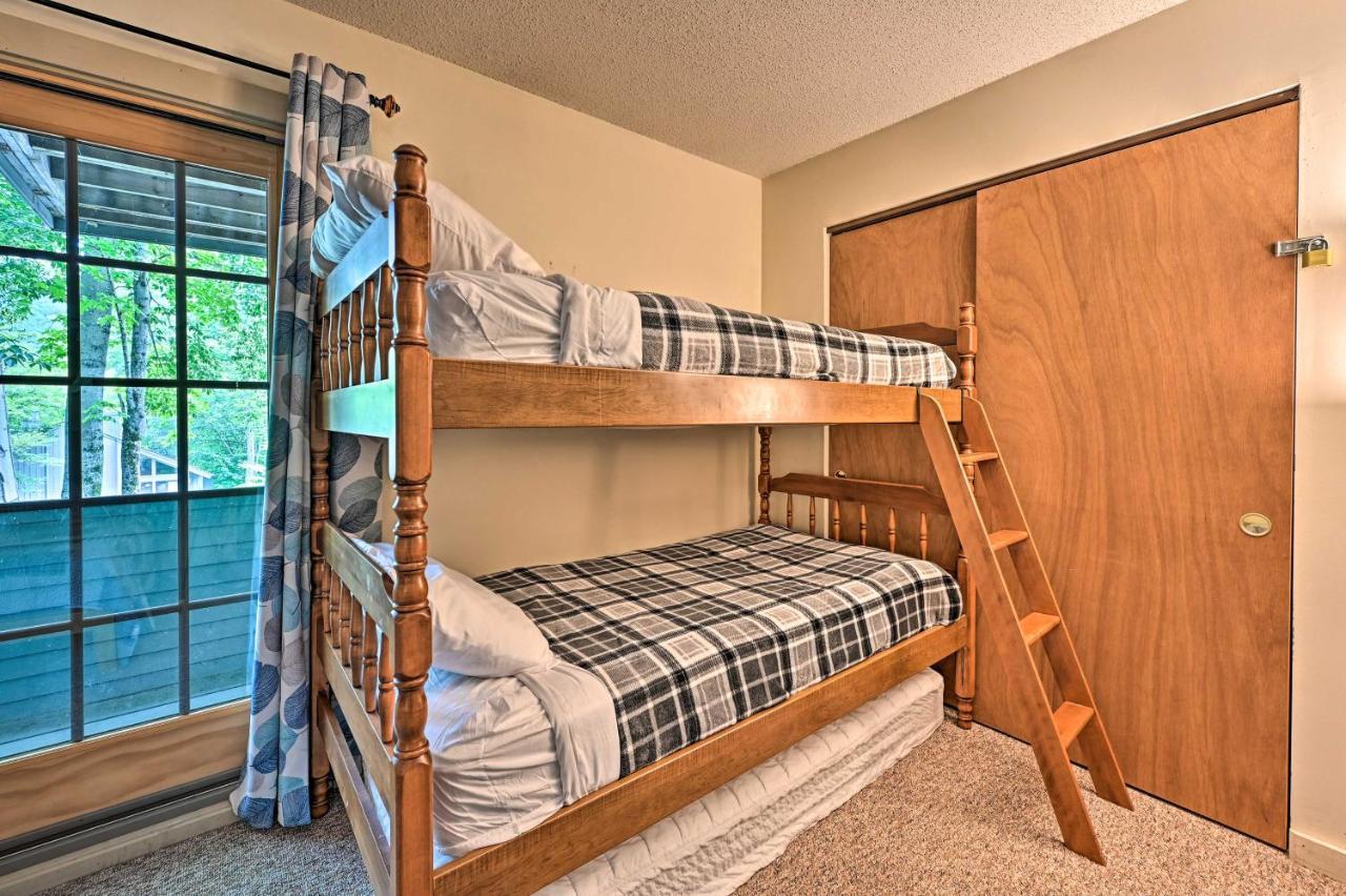 Village Of Loon Mtn Condo With Fireplace And Balcony! Lincoln Extérieur photo